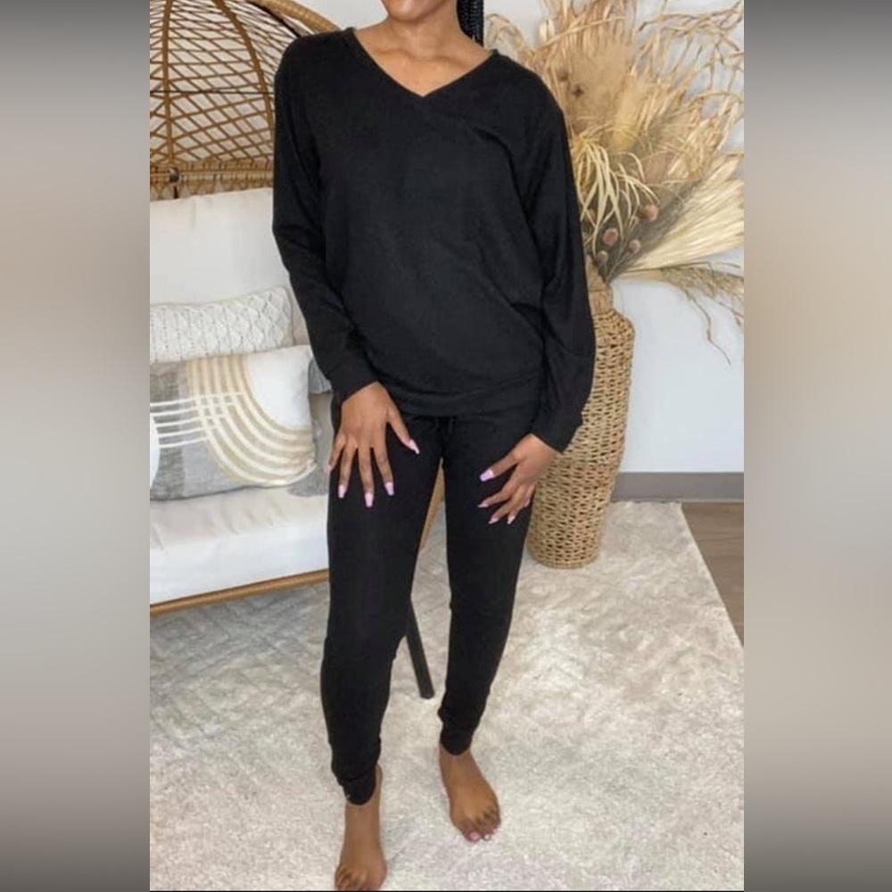 Lounging Set - Black